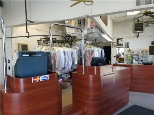 Well Established Dry Cleaning with Drop Store