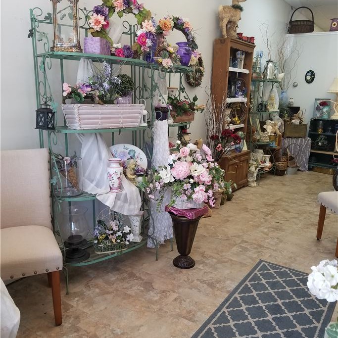 Well established florist in the affluent town